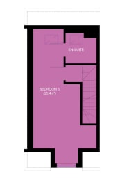  Floor Plan 3 Bedrooms, 2 Bathrooms
