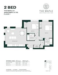 2 Bedroom- B6- The Maple 13