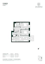 The Maple 2- 2 Bed- B4