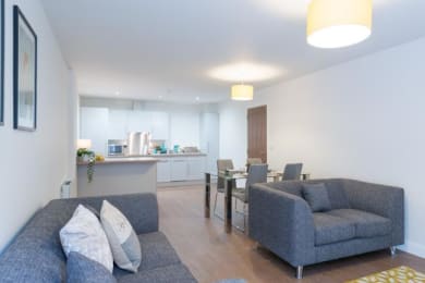 Floor Plan  Living Space