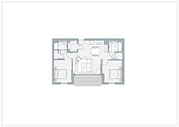  Floor Plan 2 Bed Type 31.1 - The Harcourt
