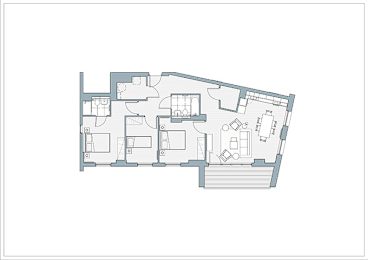  Floor Plan 3 Bed Type 21.1 - The Harcourt
