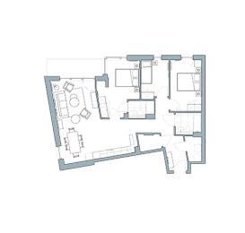  Floor Plan 3 Bed Type 4 - The Talbot