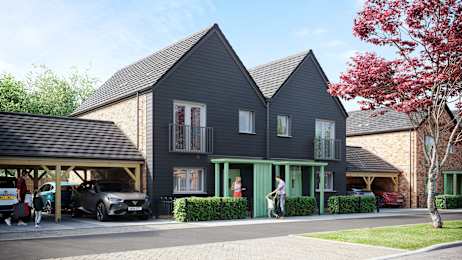 Heron Floor Plan at Chalkwood Apartments, Ebbsfleet Valley, DA10 1HQ