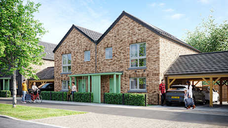 Kestral Floor Plan at Chalkwood Apartments, Ebbsfleet Valley