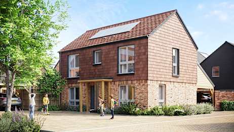 Magpie Floor Plan at Chalkwood Apartments, Ebbsfleet Valley, DA10 1HQ