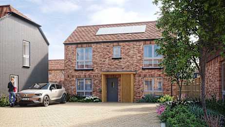 Nuthatch Floor Plan at Chalkwood Apartments, Ebbsfleet Valley