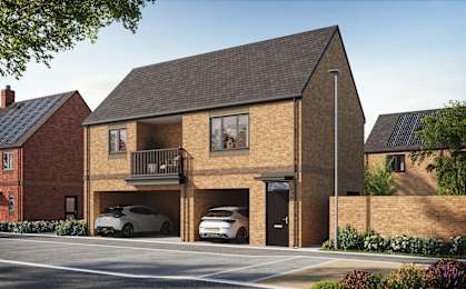 Garages Available at Penny Green Apartments, St Neots, WINTRINGHAM
