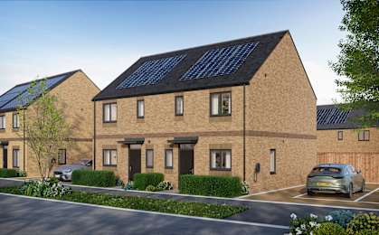 Exquisite Landscaped Porch at Penny Green Apartments, St Neots, WINTRINGHAM
