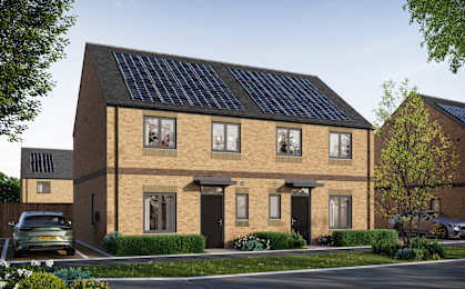 Exterior View Of Property at Penny Green Apartments, St Neots, WINTRINGHAM