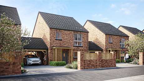 Redwing Floor Plan at Chalkwood Apartments, Ebbsfleet Valley