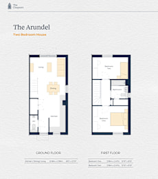 Arundel Floorplan at The Chapters , Ely