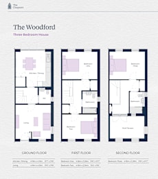 Woodford Floorplan at The Chapters , Ely