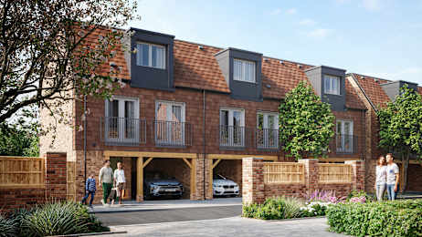 Exterior View at Chalkwood Apartments, Ebbsfleet Valley, DA10 1HQ