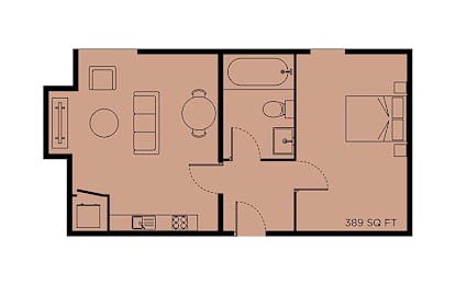  Floor Plan 1B Type D
