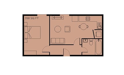  Floor Plan 1B Type G