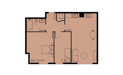  Floor Plan 2B Type C