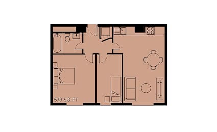  Floor Plan 2B Type D