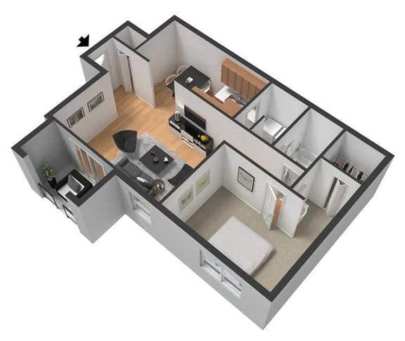 Floor Plan  The Birch
