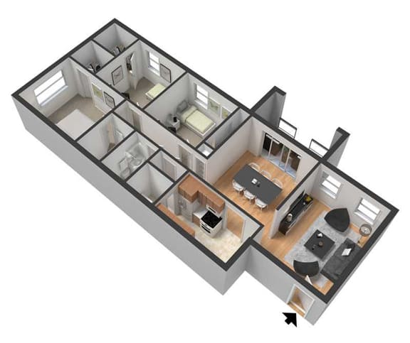 Floor Plan  The Cedar