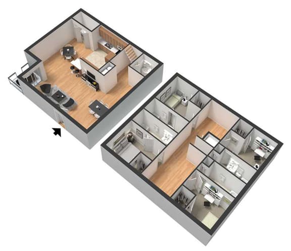 Floor Plan  The Redwood