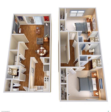 Floor Plan  The Augusta