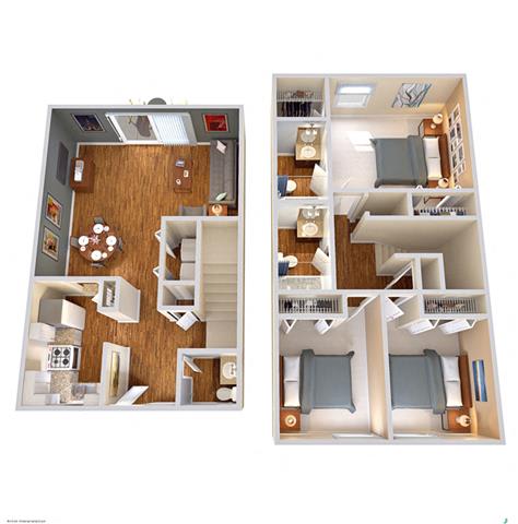 Floor Plan  The Cypress Point