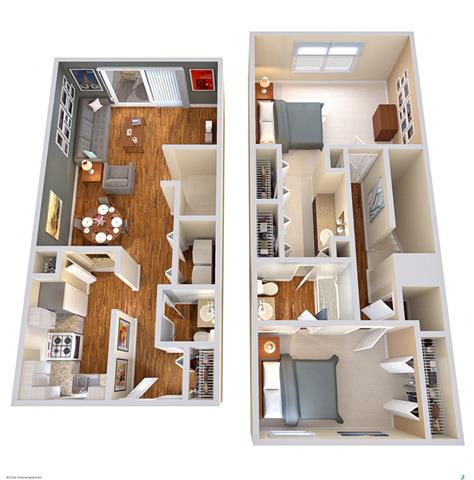 Floor Plan  The Doral