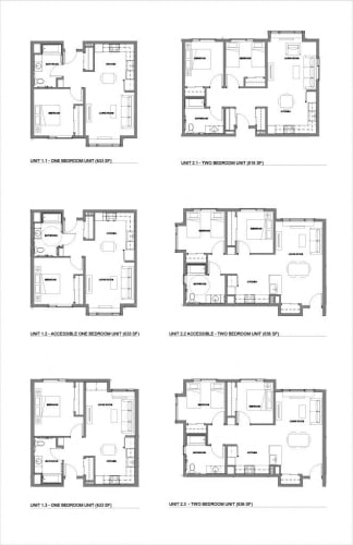 Floor Plan  2 Bedroom