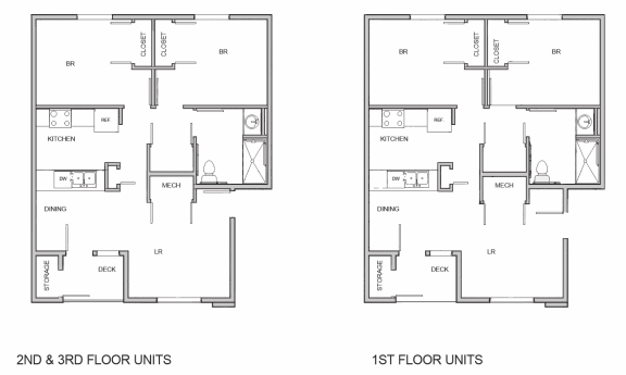Floor Plan  The Sandstone 2 Bedroom Floor Plan