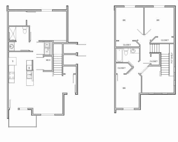 Floor Plan  The Sandstone 4 Bedroom Floor Plan