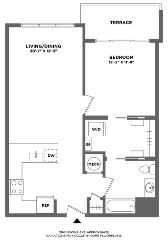 Floor Plan  A1
