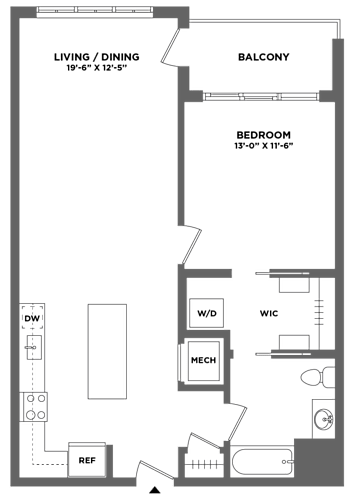 Floor Plan  A1