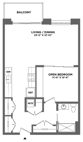 Floor Plan  A12
