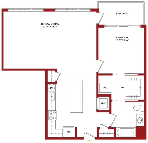 Floor Plan  A12