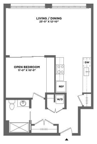 Floor Plan  A13