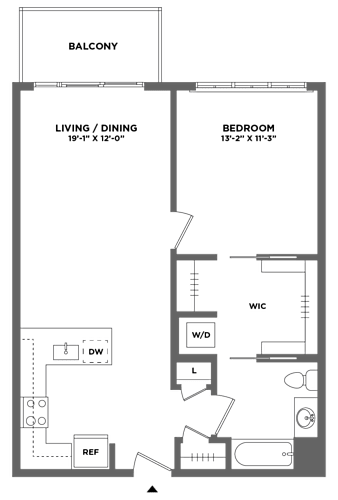 Floor Plan  A14