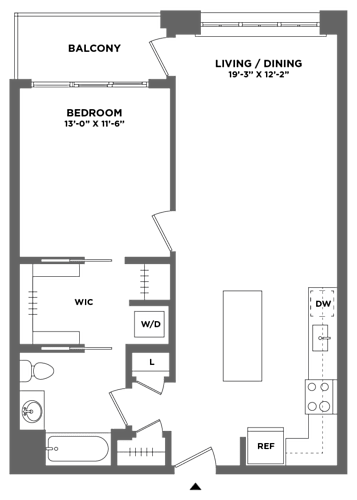 Floor Plan  A16