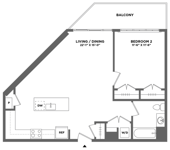 Floor Plan  A17