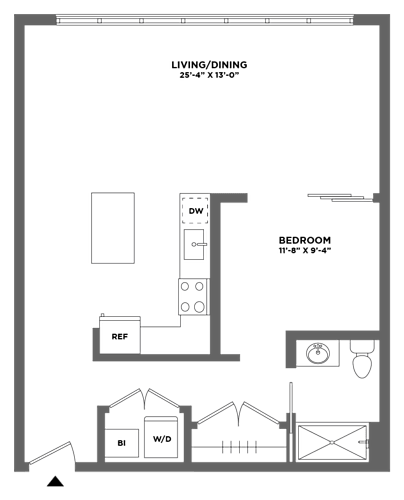 Floor Plan  A12 - Vermella Union Phase II