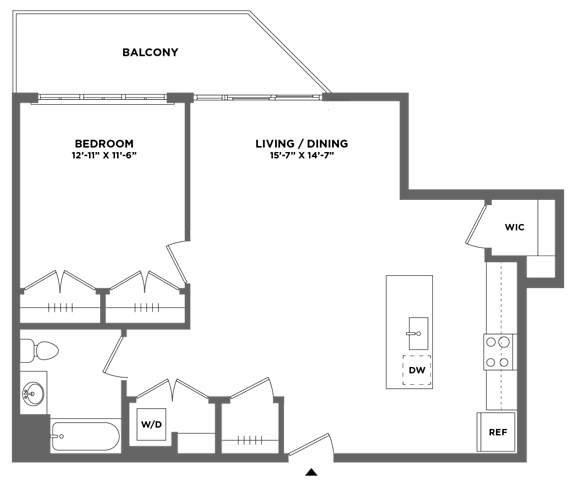 Floor Plan  A18