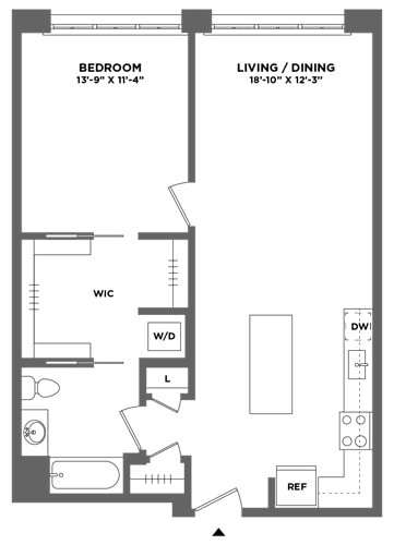Floor Plan  A19