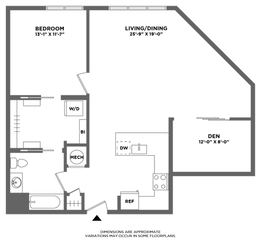 Floor Plan  A1D