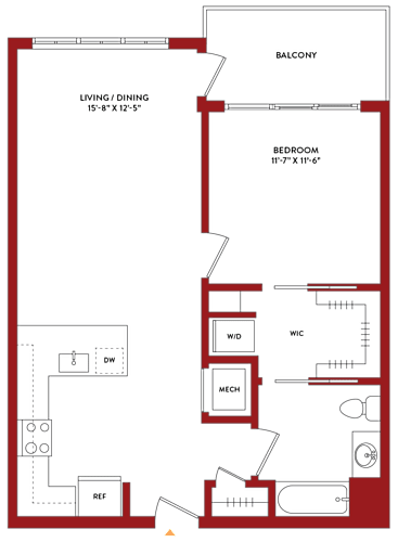 Floor Plan  A2