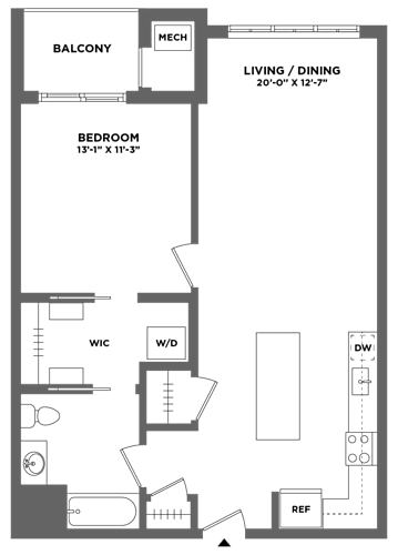 Floor Plan  A2