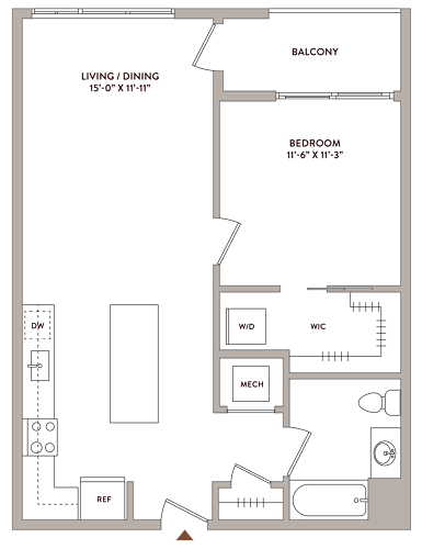 Floor Plan  A2