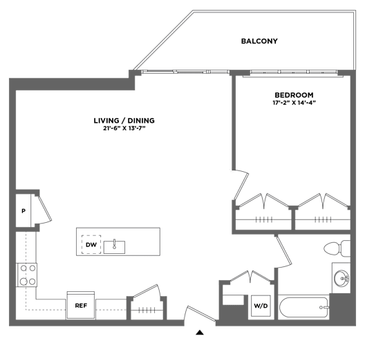 Floor Plan  A21