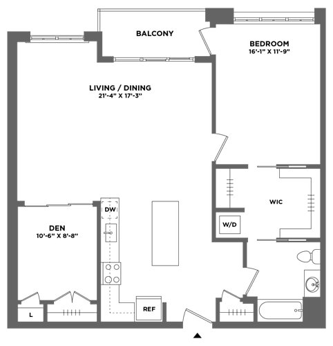 Floor Plan  A23