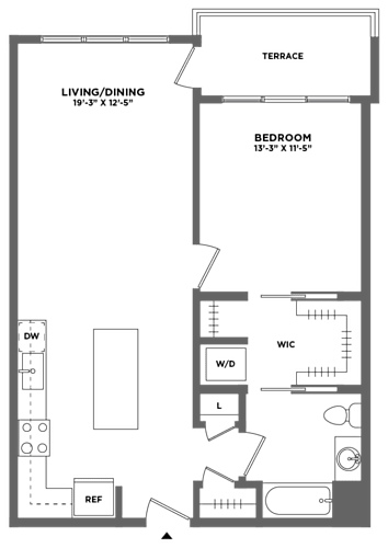 Floor Plan  A4