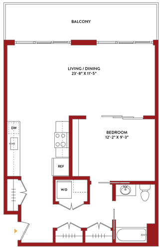 Floor Plan  A4